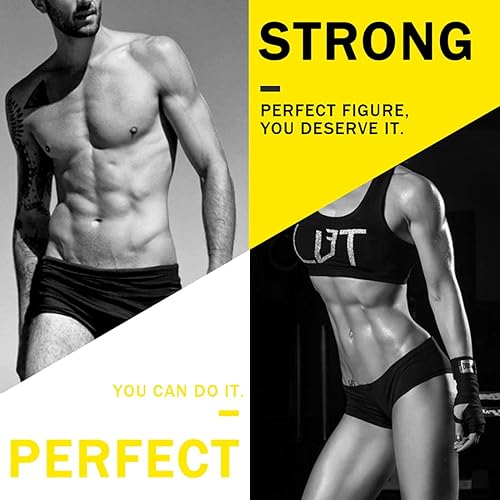 Miniatura 5 de Crema caliente paquete de 2 unidades, crema quemadora de grasa para vientre, gel potenciador de entrenamiento de sudor natural, crema moldeadora