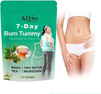 Natural Herbal Slimming Detox Tea Bags - Belly Trim & Gentle Cleanse, All-Natural Weight Support1PCS