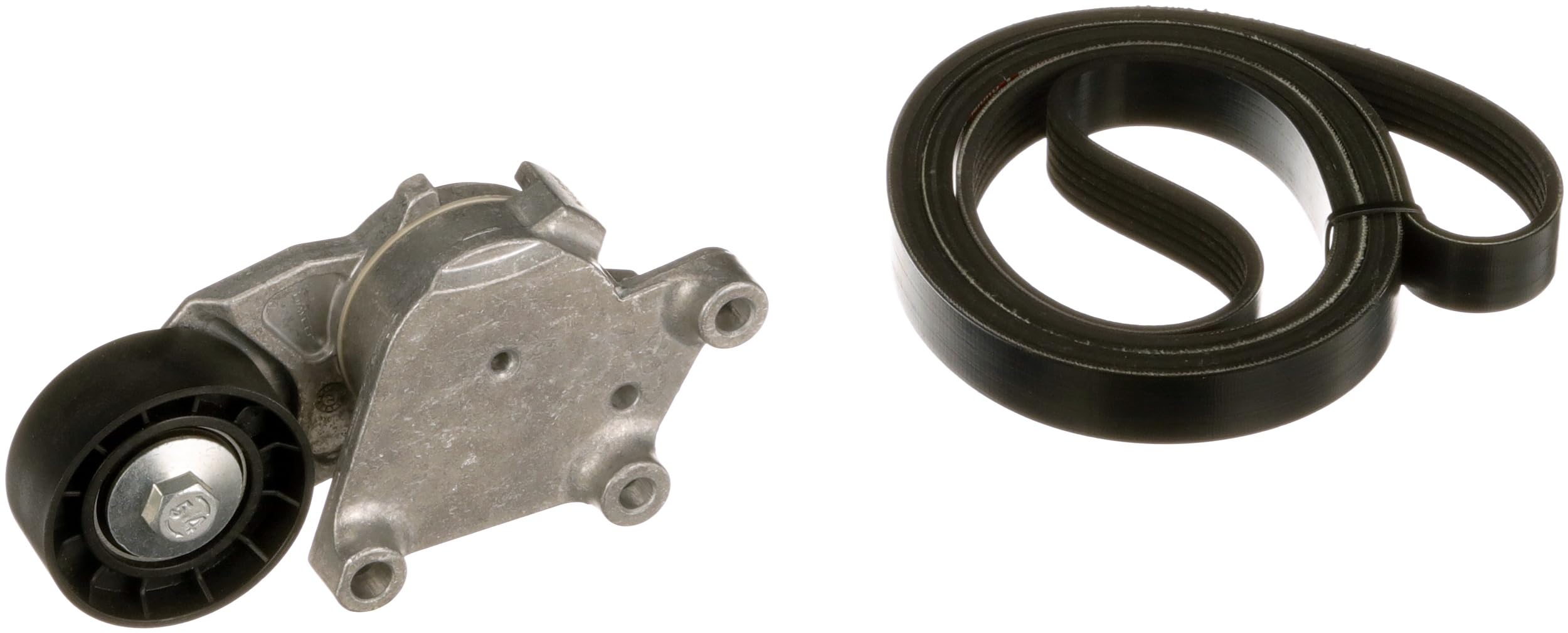GATES Jeu de courroies trapézoïdales à nervures K016PK975 EPDM (éthylène-propylène-diène-caoutchouc) Compatible avec PEUGEOT 206 3/5 portes 2A/C, FORD Fiesta Mk6 3/5 portes JA8, JR8, CITROËN | Compatible avec: CITROËN C2, C3 I, C3 Pluriel, C4 Coupe, C4 I,