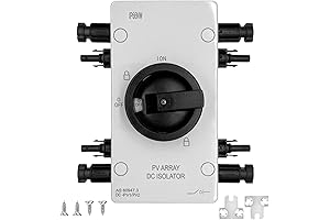 IP66 Solar PV DC Quick Disconnect Rooftop Isolator Switch