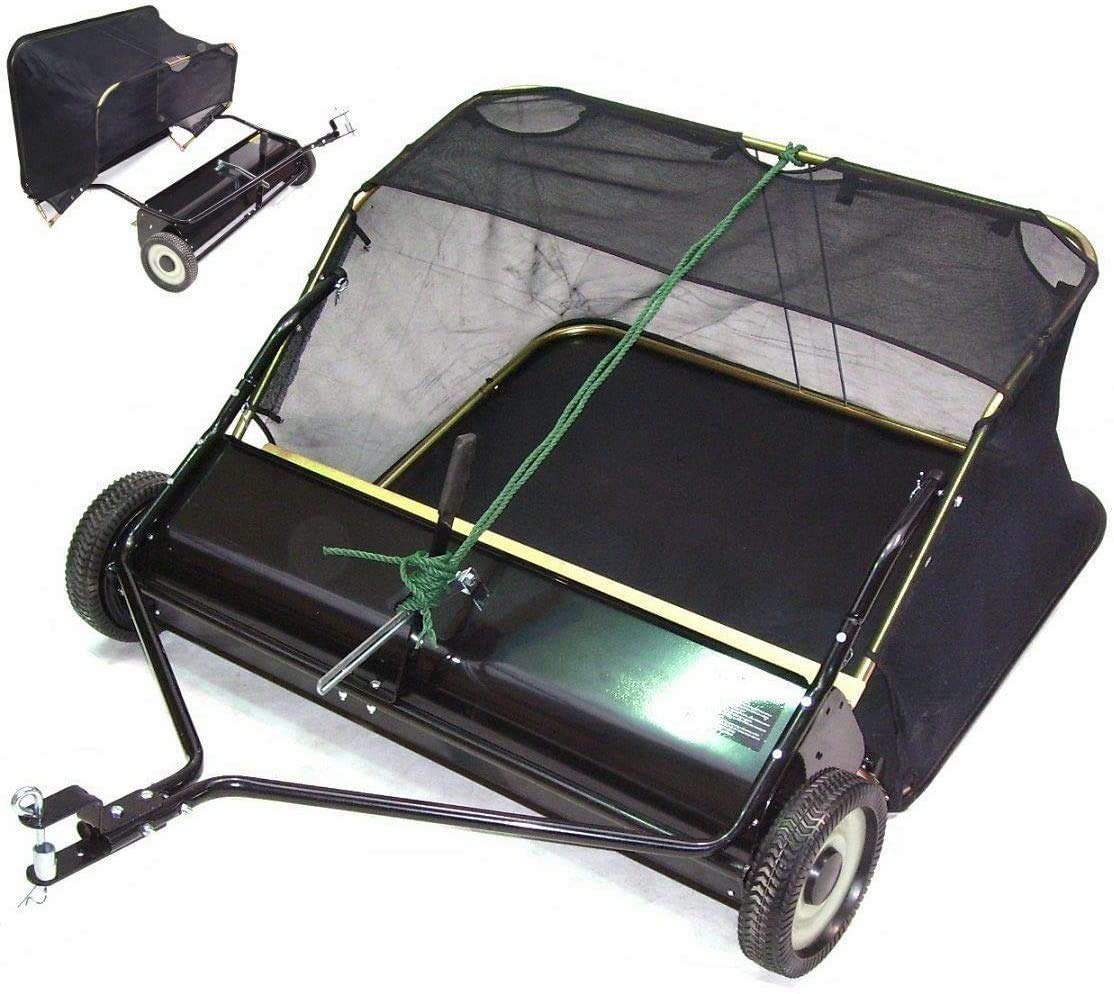 Grasfeger Rasenfeger Kehrmaschine Rasenmäher 55200 105 cm Aufsitzmäher AWZ