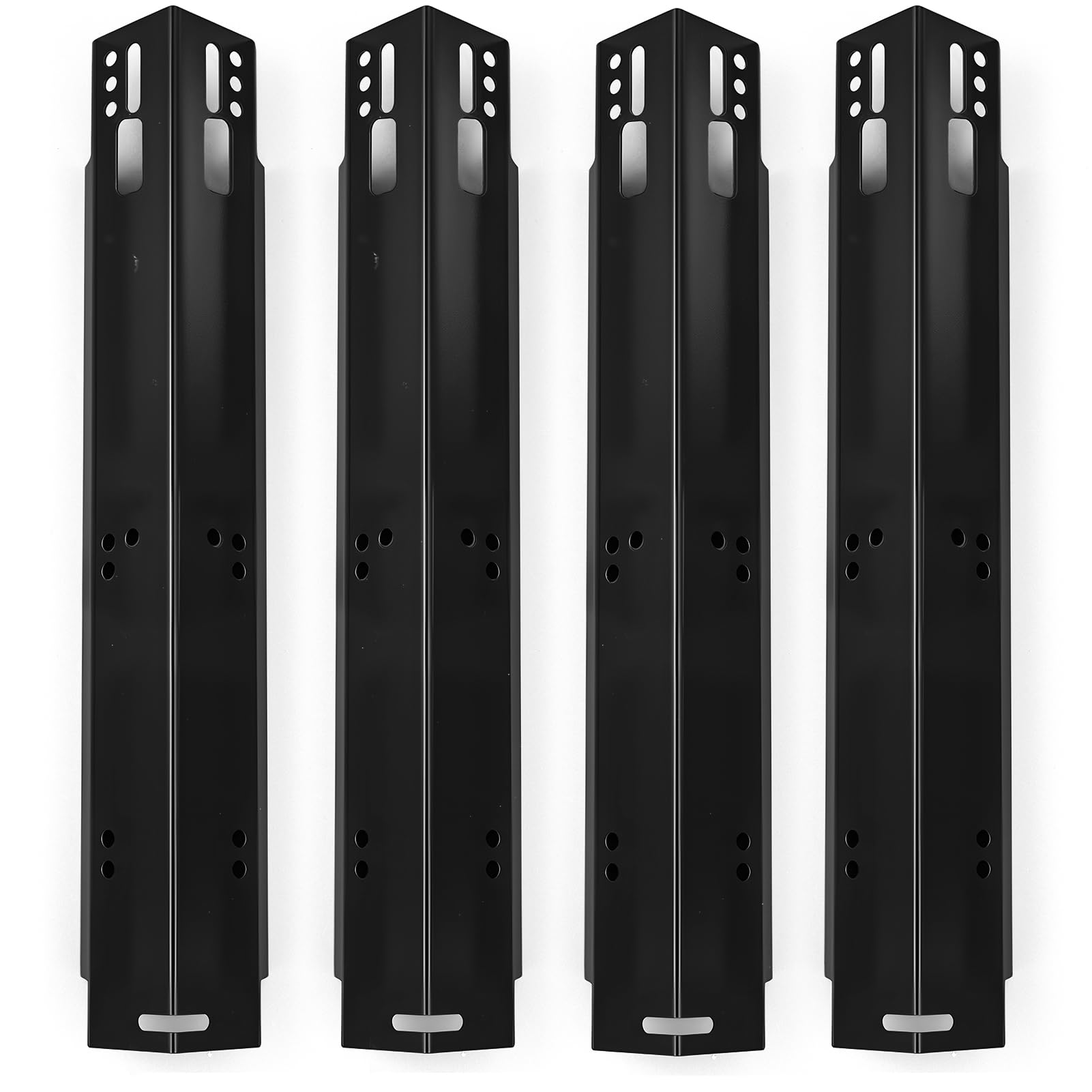 70-02-507 Piastre di calore di ricambio per Dyna Glo Grill Parti di ricambio DGX440SGP DGX440SGP-D Tende di calore Dyna Glo 4 bruciatori Parti di ricambio Griglia a gas Coperture per bruciatori