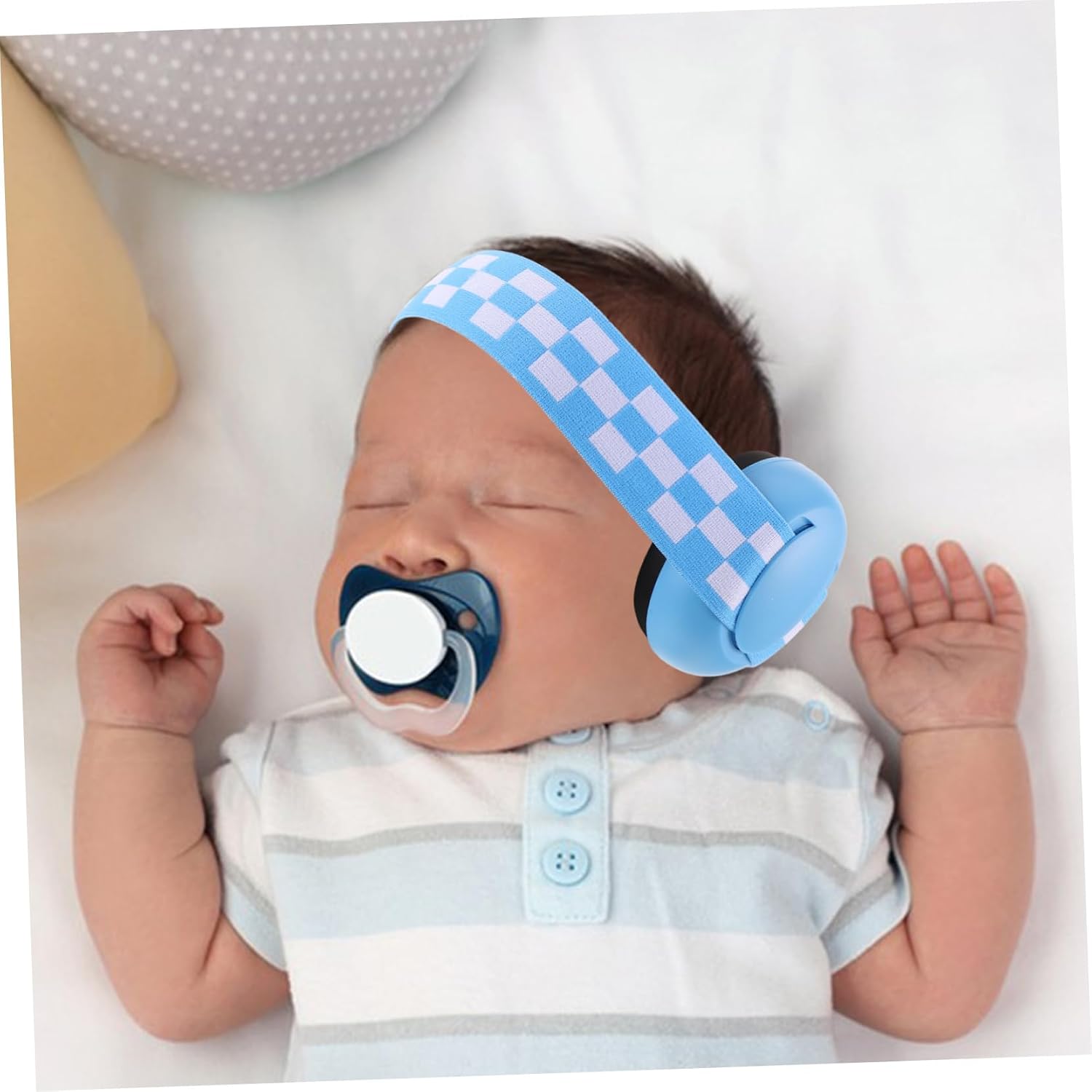 Kisangel Noise Reduction Headphones for Boys and Girls Ear Muffs Elastic Headband