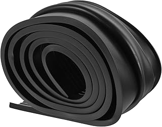 Wakauto Vedação De Porta De Garagem Vedação Lateral De Porta De Garagem Proteção Contra Intempéries Para Porta De Garagem Vedação De Vedação Para Janelas Tira De Vedação À Prova D'Água