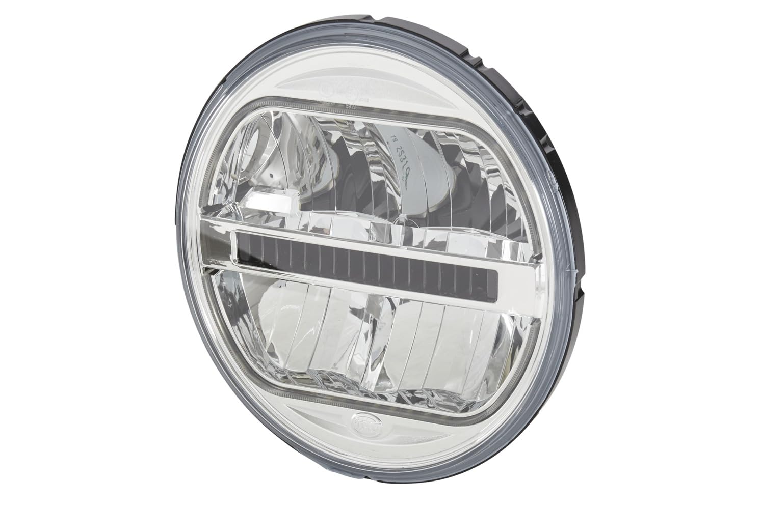 HELLA 1F8 241 400-011 LED-Insert, spotlight Luminator/Rallye 3003 - 24/12V - round - Reference number: 25 - Fitting/Screw Connection - Clear diffusing lens - Front - Quantity: 1