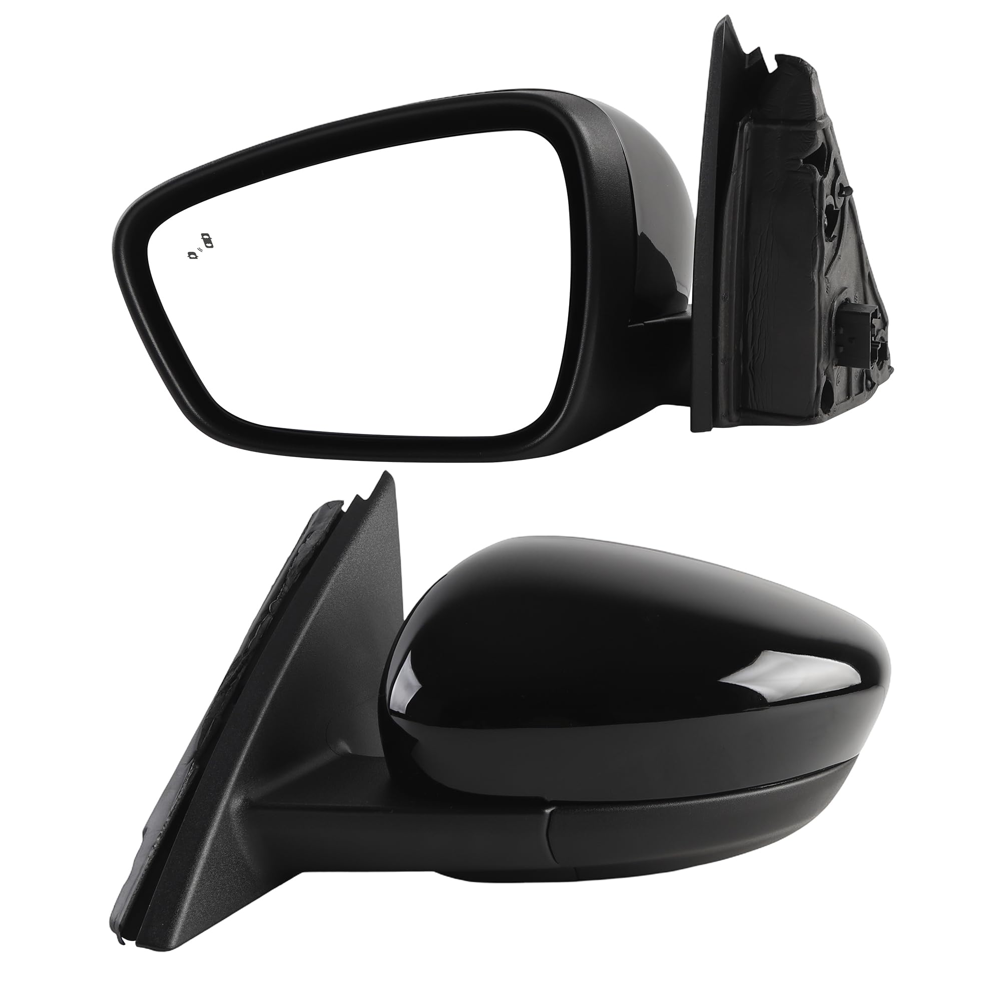 Amazon.com: Dasbecan Driver Side Mirror Compatible with Ford