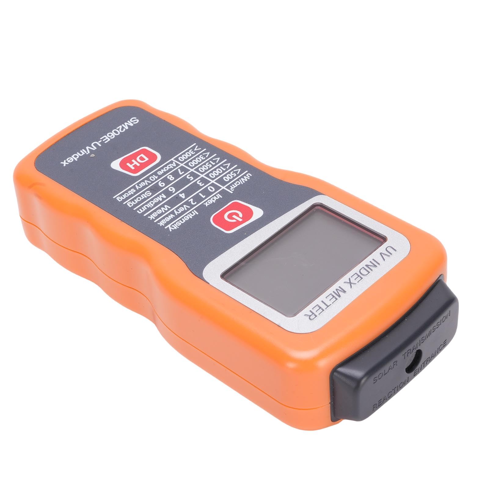 Generic Medidor de Resistencia a la Radiación Solar con Hold de Datos, Tester de Energía Solar para Física Meteorología de óptica con Probador de Medición de Energía de Luz Solar