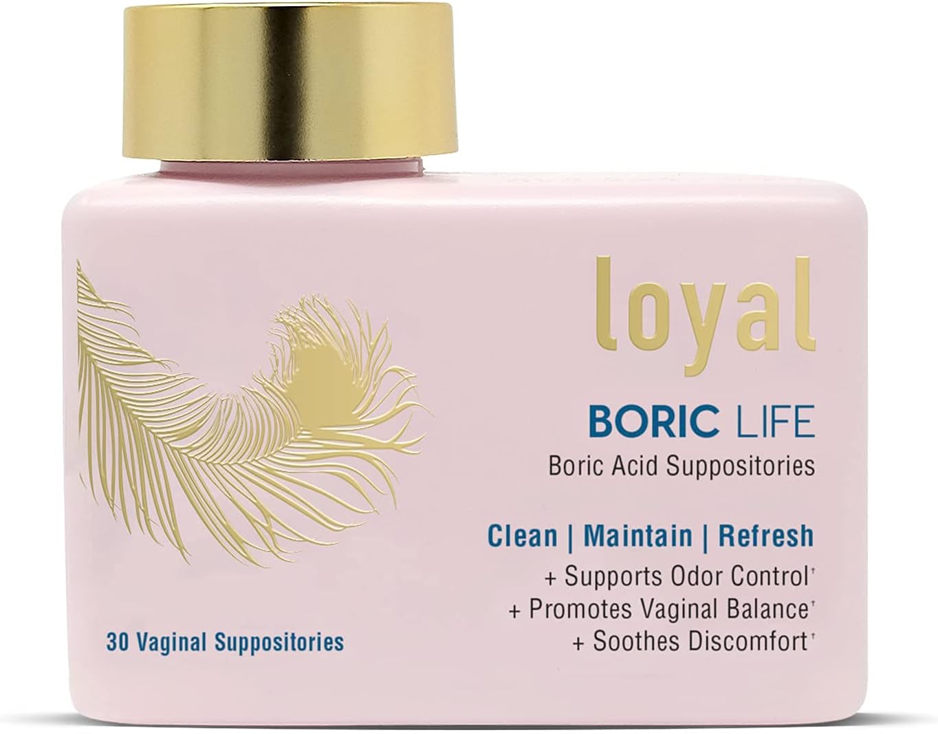 Amazon.com: Loyal Boric Life - Boric Acid Vaginal Suppositories - 600mg