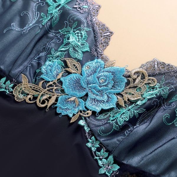 [himico] ヒミコ 029シリーズ スリップ ロングキャミソール M L LL ランジェリー