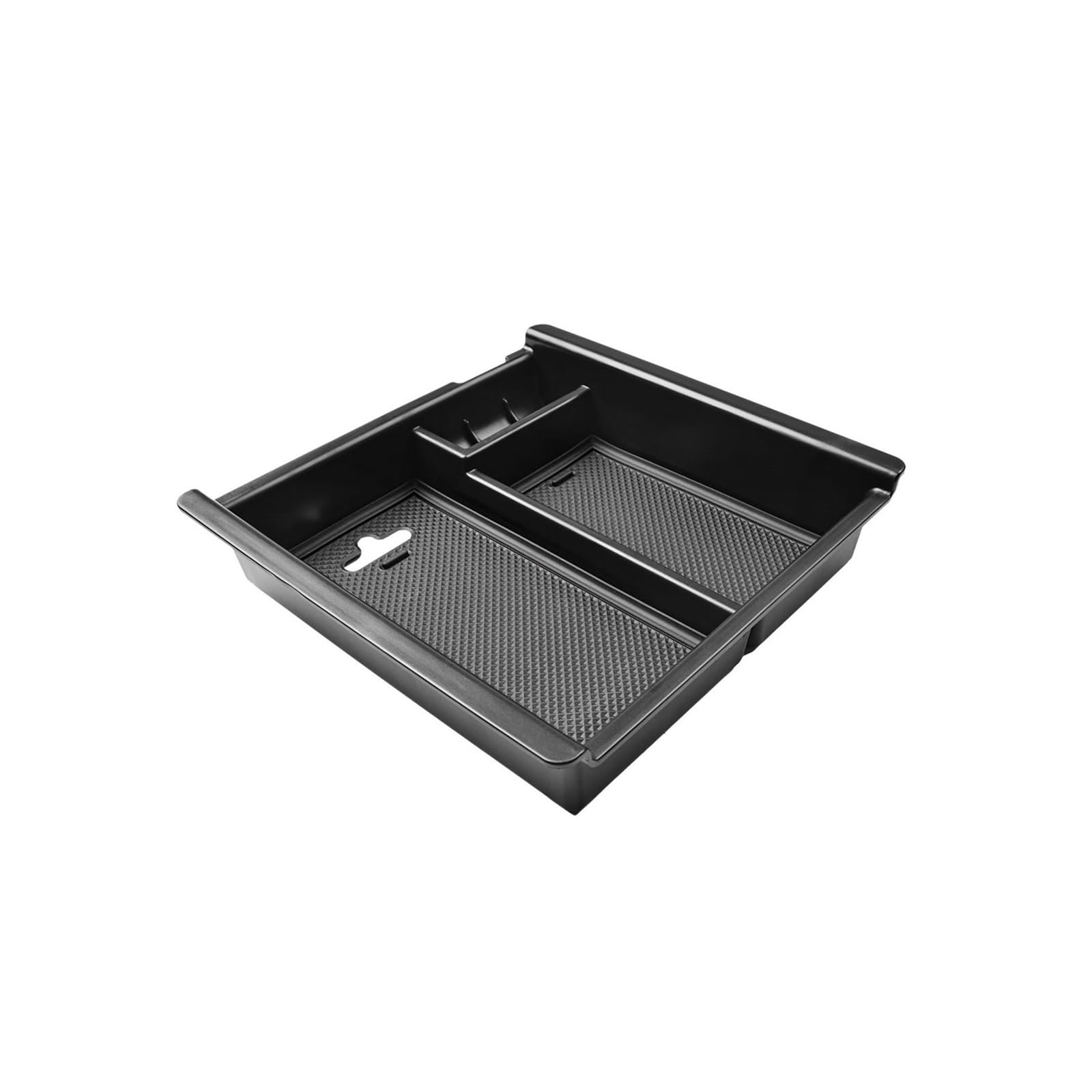 OOPUHKSY Tray Organizer For Toyota For Tacoma 2017 2016-2023 Center Console Hidden Box Armrest Storage Box(Armrest storage box)