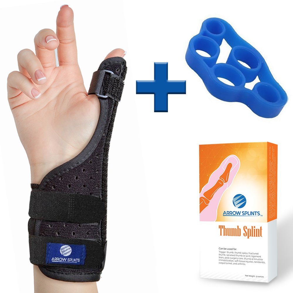 Arrow Splints Thumb Brace for Arthritis, Trigger Thumb, Carpal Tunnel