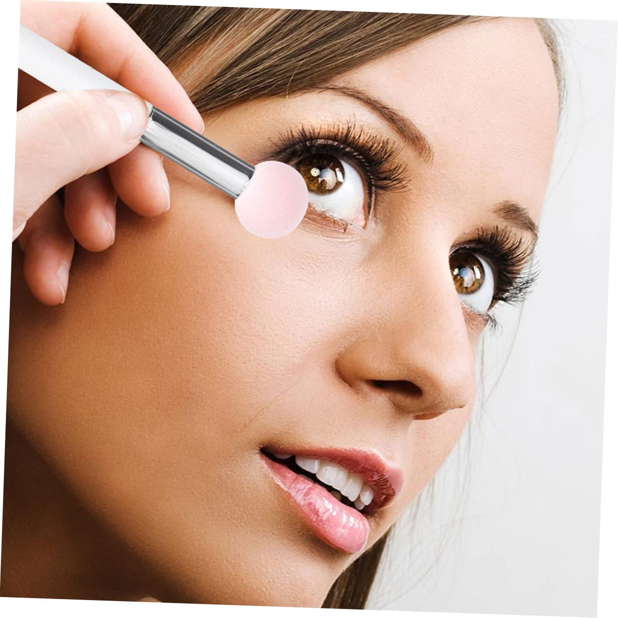 Housoutil 5 Set Di Strumenti Per Il Trucco Dallaspetto Naturale Correttori Penne Cosmetiche Spugne Per Il Trucco Asciutto E Bagnato 6 Pezzi*5
