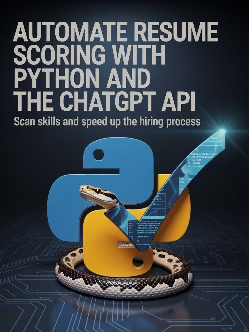 Automate Resume Scoring With Python and the ChatGPT API: Scan Skills ...