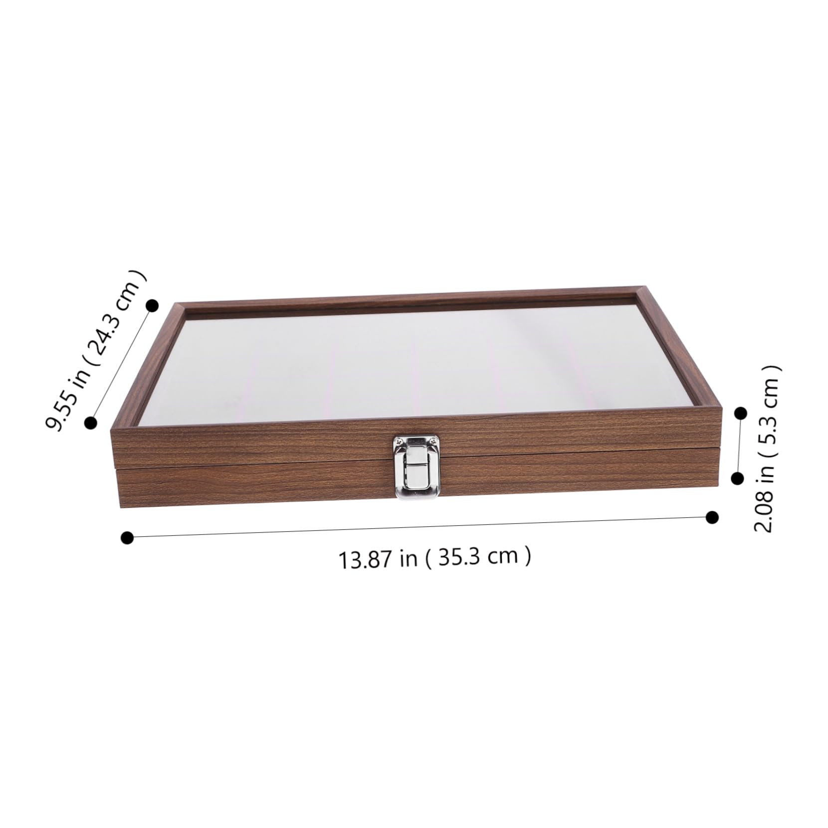 Organiseur De Sachets De Thé Avec Compartiments Spacieux Couvercle Transparent Pratique Pour Sélection Facile Boîte De Rangement Compacte