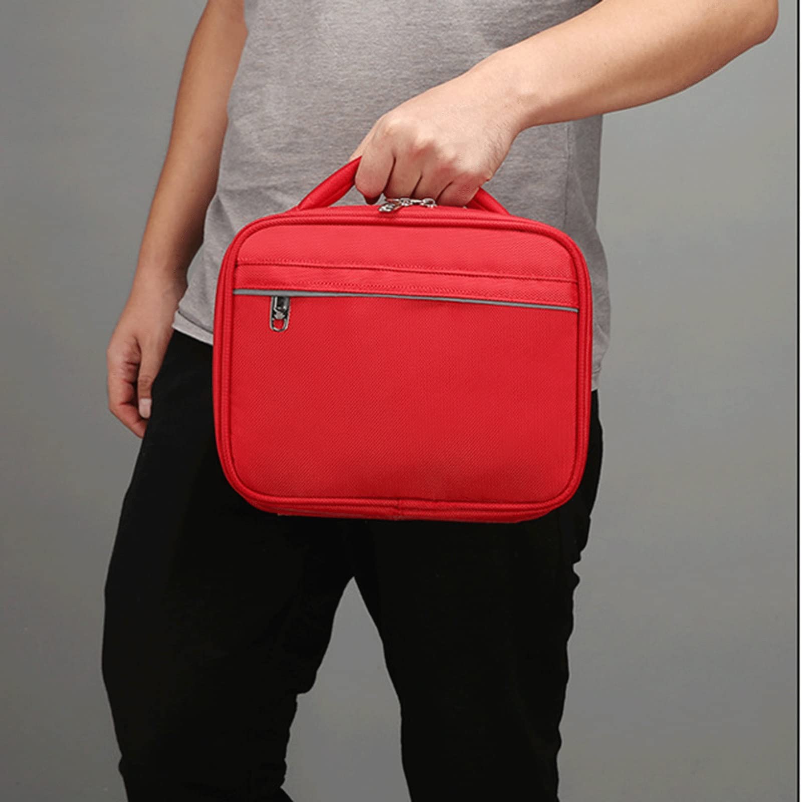ETELIN Botiquín De Primeros Auxilios, Kit De Primeros Auxilios Bolsa Portátil Vacio Bolsa Médico De Emergencia Profesionales Bolsa para Emergencias para Suministros Médicos
