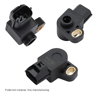 GOOFIT TPS Position Sensor Replacement for GY6 Engine 169cc 170cc EFI Jonway GTX 250 EFI 200