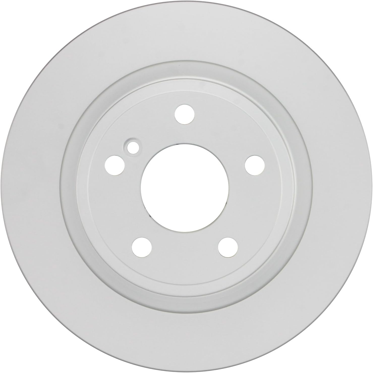 BOSCH 36011645 QuietCast Premium Disc Brake Rotor - Compatible with Select Infiniti QX-30; Mercedes-Benz B Electric Drive, B250e, CLA250, GLA250; REAR - Single