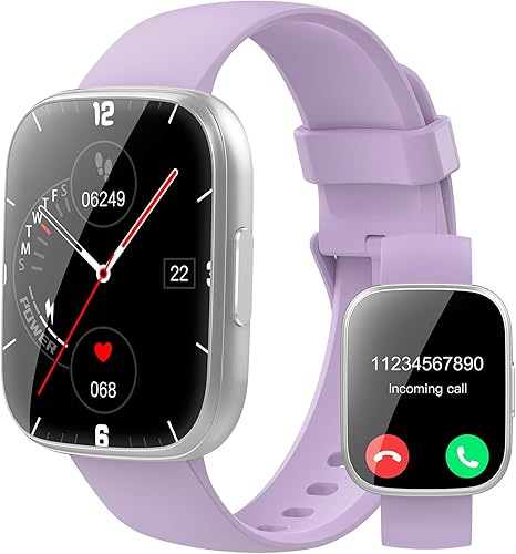 Puqo Montre connectée pour homme, femme, 112 modes sportifs, moniteur de fitness