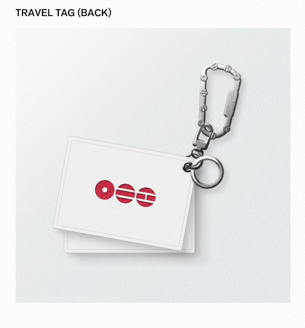 BTS ARIRANG Travel Tag CD Box Set