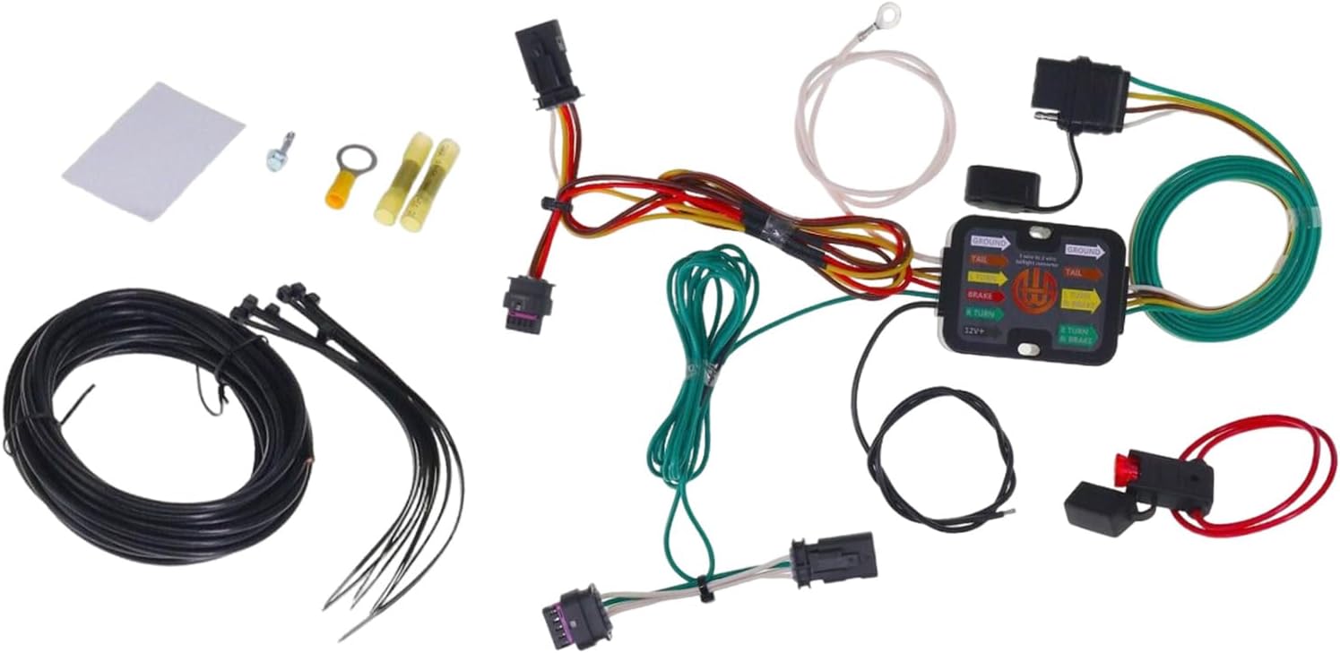 ALINREDBX Trailer Wiring Harness Suitable for Tesla Model 3