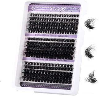 Juego de racimos de pestañas naturales Wispy ...