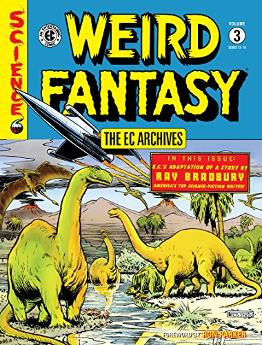 Cover of The EC Archives: Weird Fantasy Volume 3