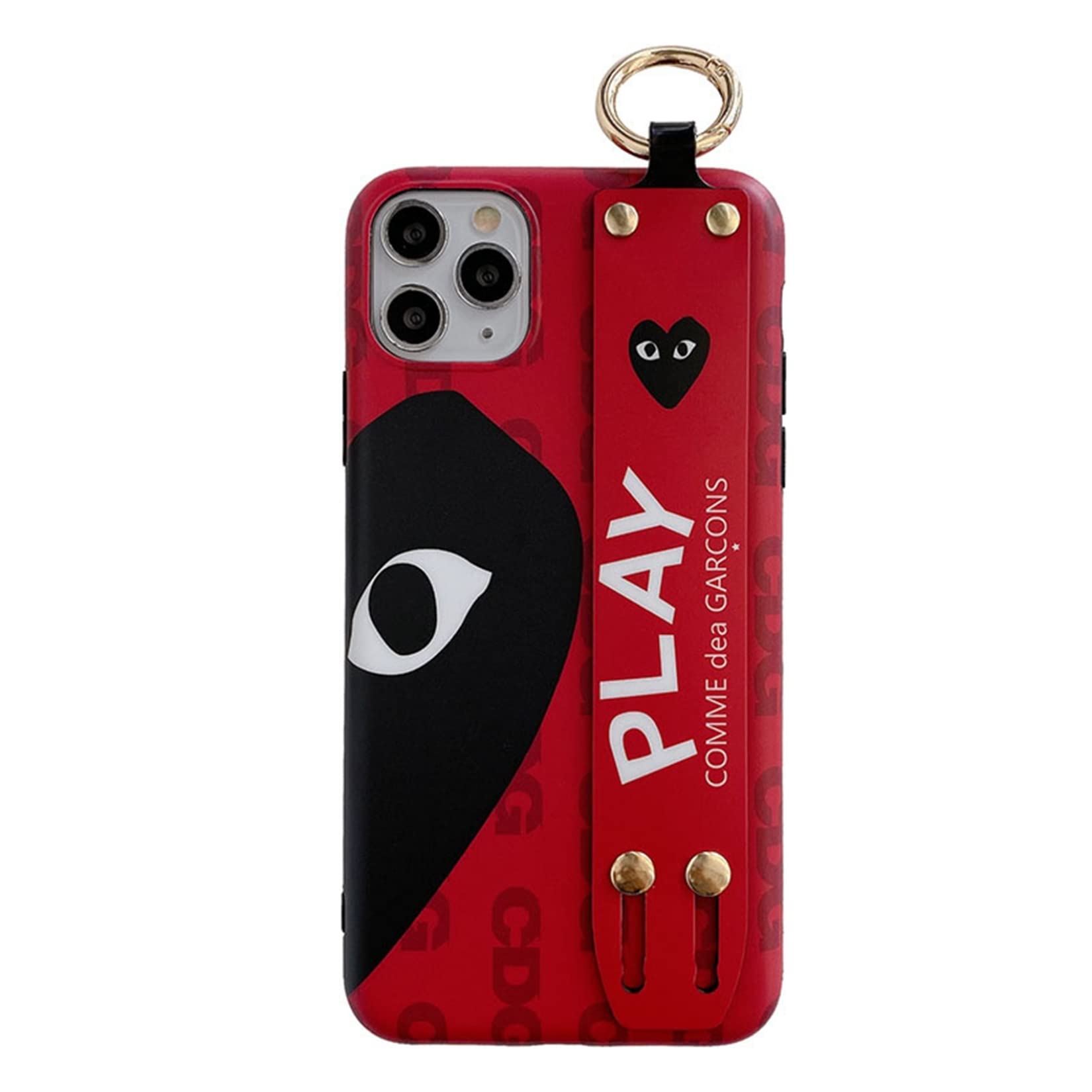 Amazon.co.jp: iPhone12promaxケース Comme Des GarÇons Play iphone12