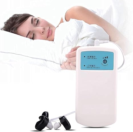 Amazon Co Jp 睡眠補助装置 ポータブルces不眠症治療装置抗不安性うつ病治療装置副作用なし または抗不眠症 神経衰弱 ドラッグストア