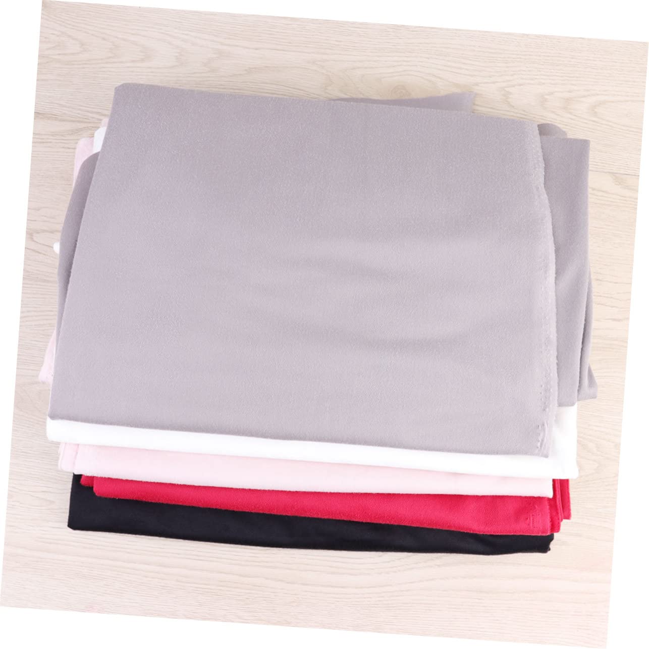 HOMSFOU Tessuto Diy Panno per Cucito Monostrato per Tendaggi e Cuscini Materiale Resistente e Confortevole