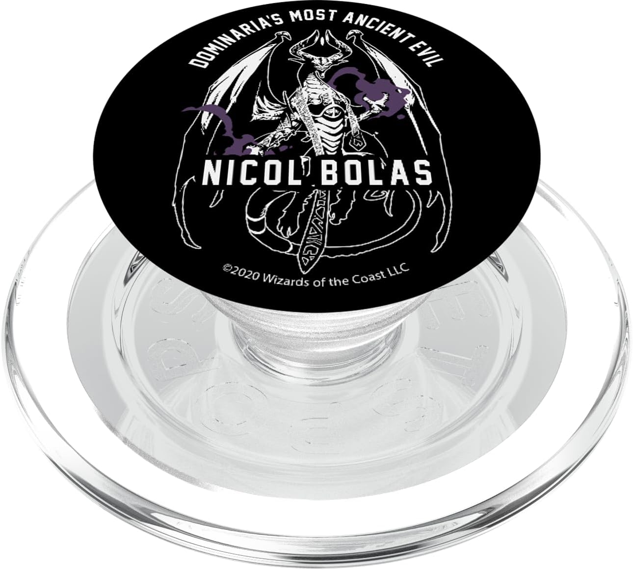 Magic: The Gathering Nicol Bolas Dominaria's Ancient Evil PopSockets MagSafe PopGrip for iPhone