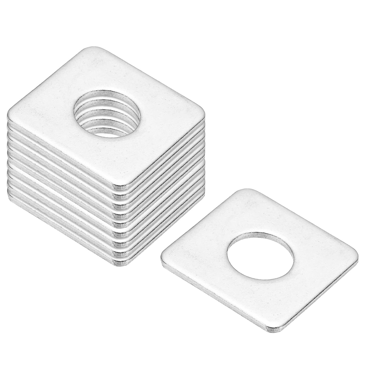 PATIKIL M12x30x2mm Square Washers