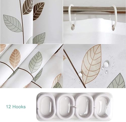 Miniatura 3 de Cortina de ducha occidental, cortina de ducha con herraduras de estrella del oeste de Texas para baño, sombrero de vaquero, cortinas de ducha,