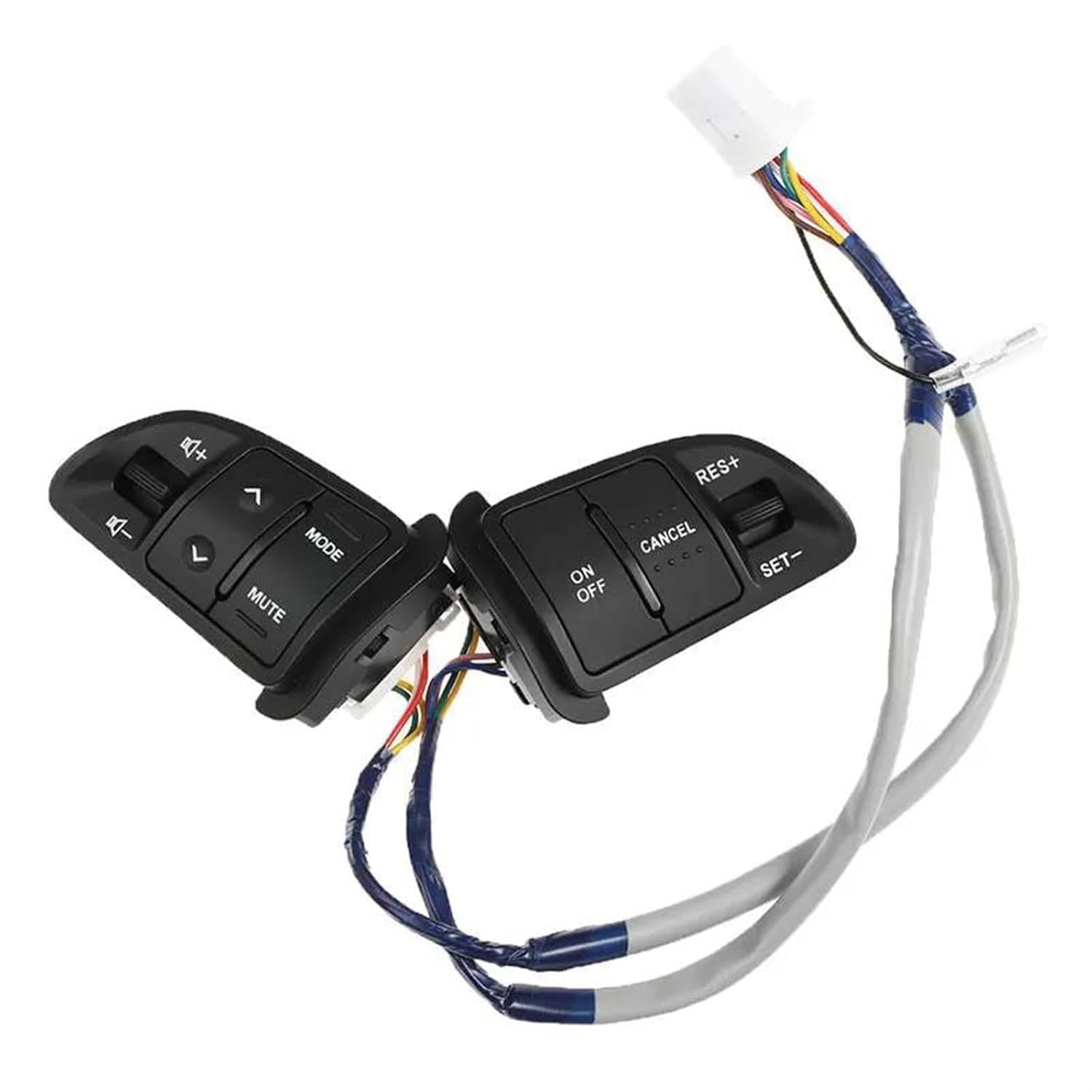 Steering Wheel Cruise Control Switch Button Compatible with Sportage 2012 2013 2014 2015 96700-3W502 96700-3W301 96700-4T000