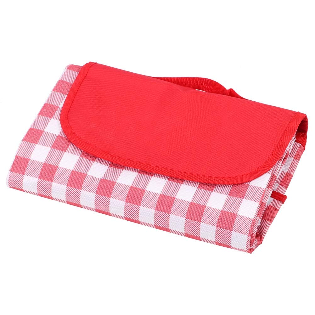 GALV Outdoor Picnic Blanket, Foldable Waterproof Sand Mat, Extra Large Picnic Blanket for Beach Camping Hiking Travel Outdoor Family Concerts-image-12