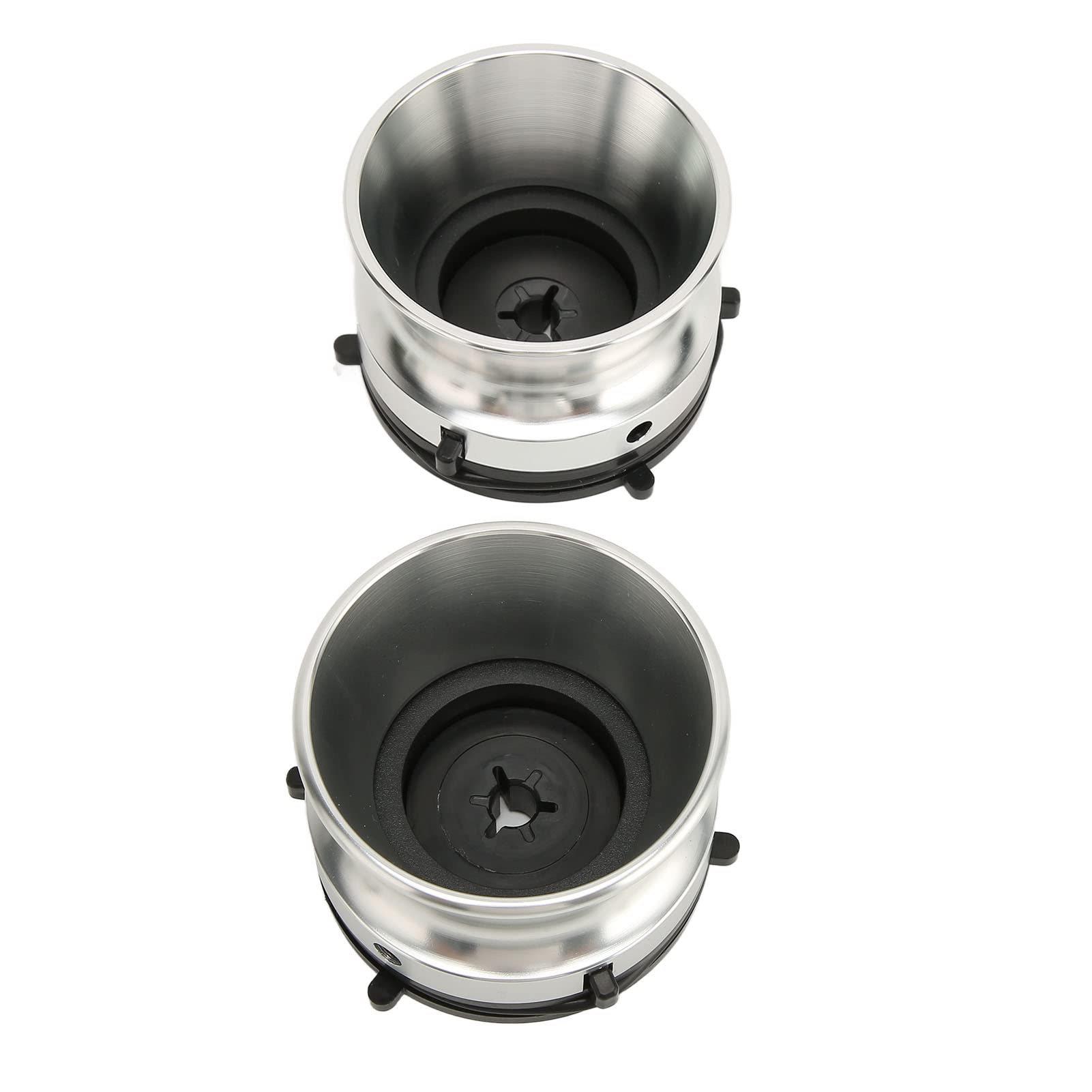 Adaptateur De Moyeu Nab,1 Paire D'Adaptateurs De Moyeu Nab en Aluminium Poli,Dispositif De Chargement Universel D'Ouverture De 10 Pouces pour Studer pour pour,Vidéo Et Périphériques Vidéo Et