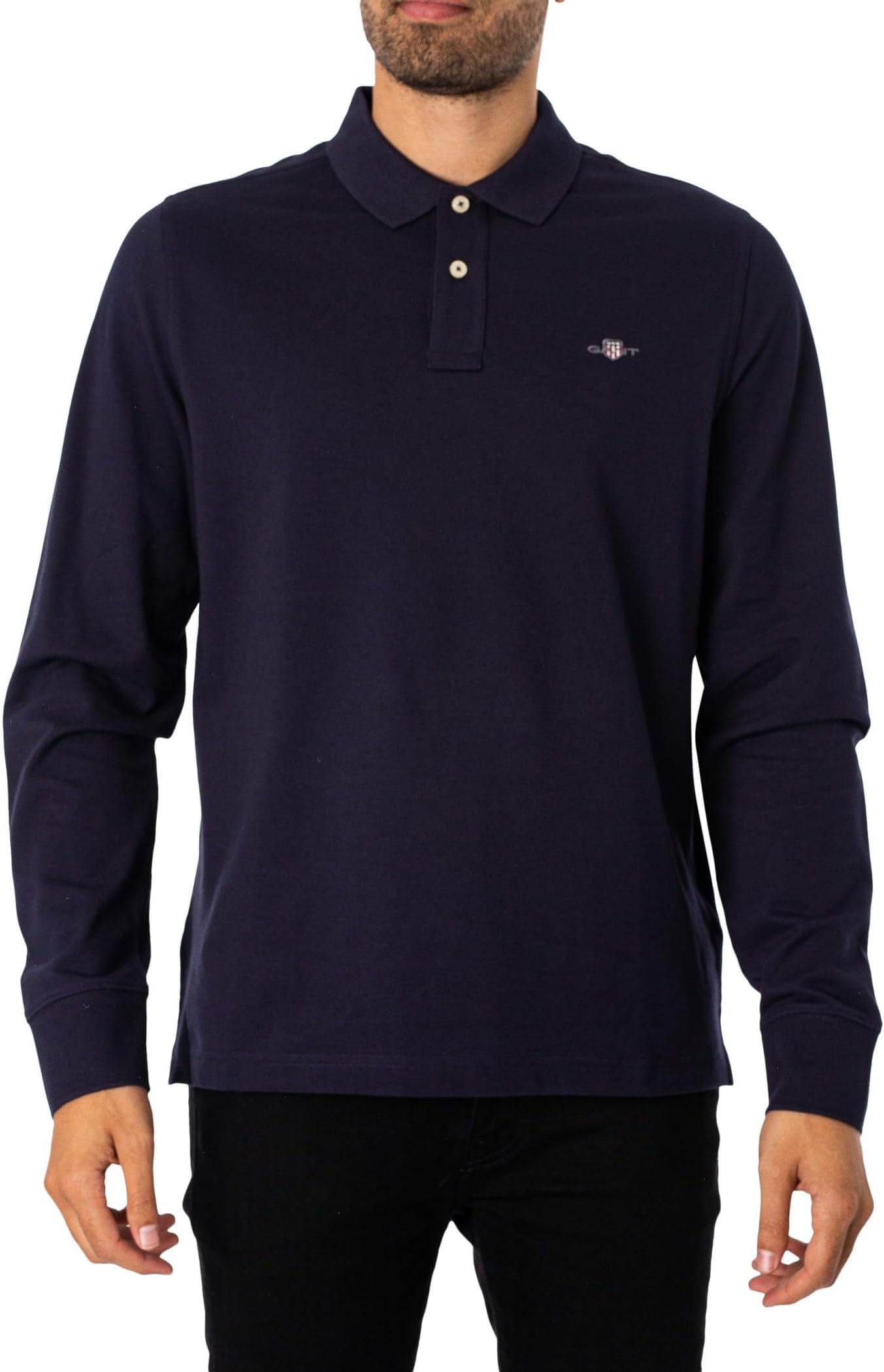 GANT Men 2230-433 Shield Pique Rugger