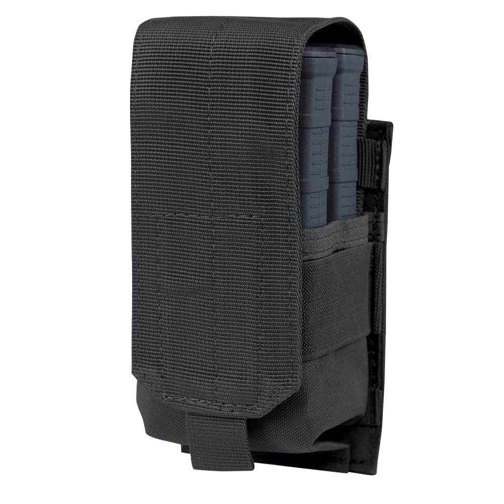 Single M14 Mag Pouch Gen II Black