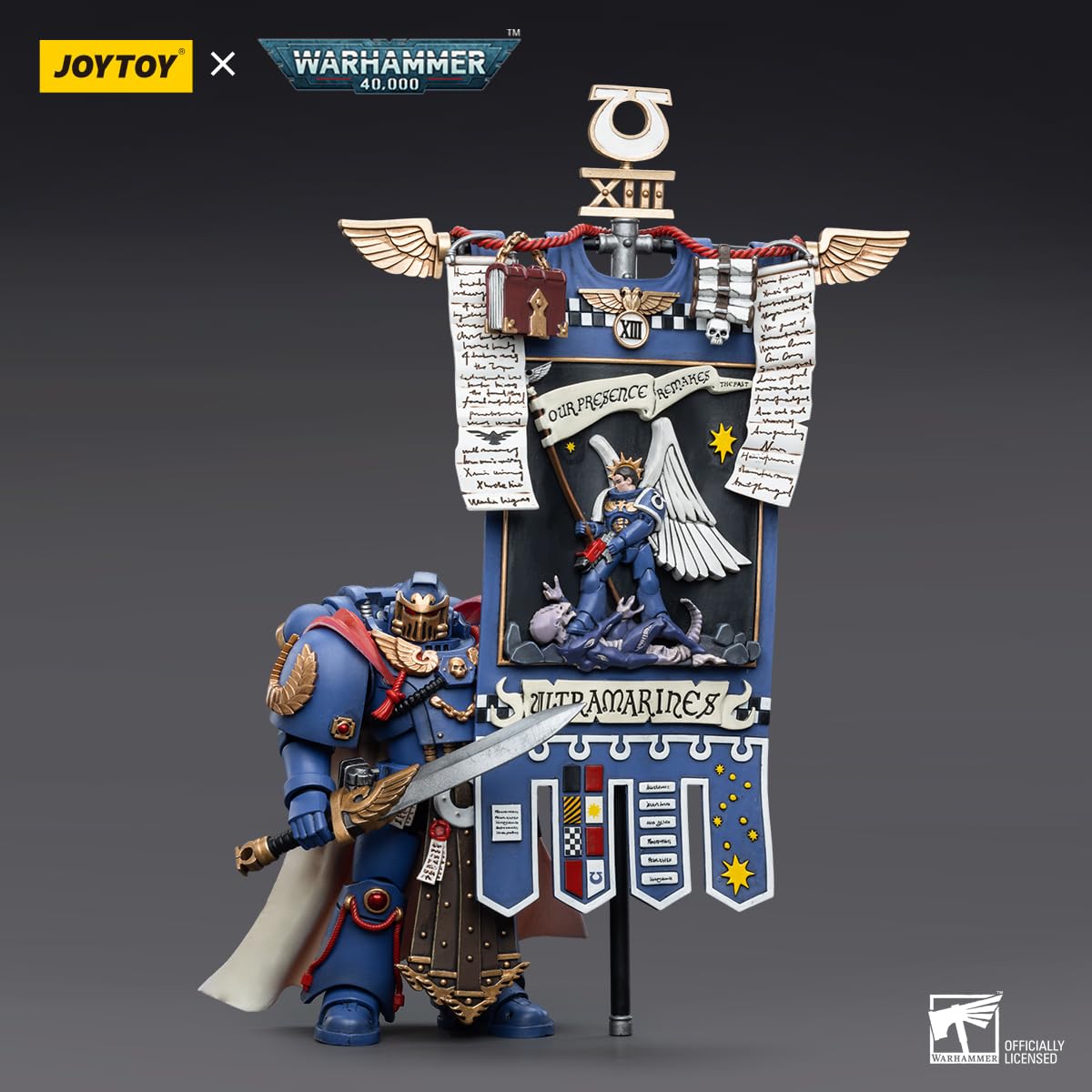 Amazon.com: JOYTOY Warhammer 40,000 1/18 Action Figure
