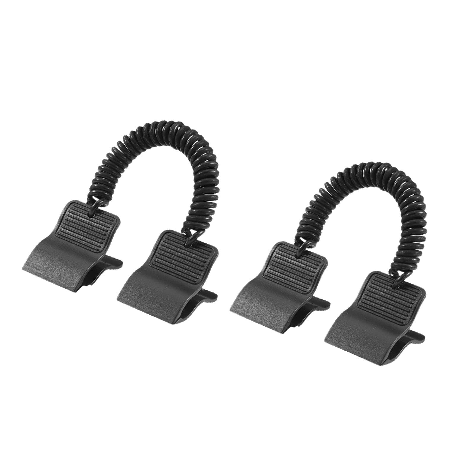 Winter Pool Cover Clips Easy to Use Versatile Repair Black Pool Cover Clamps 2 Piece-image-31