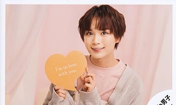 Amazon.co.jp: なにわ男子 公式 生 写真（大西流星）J00940 : おもちゃ