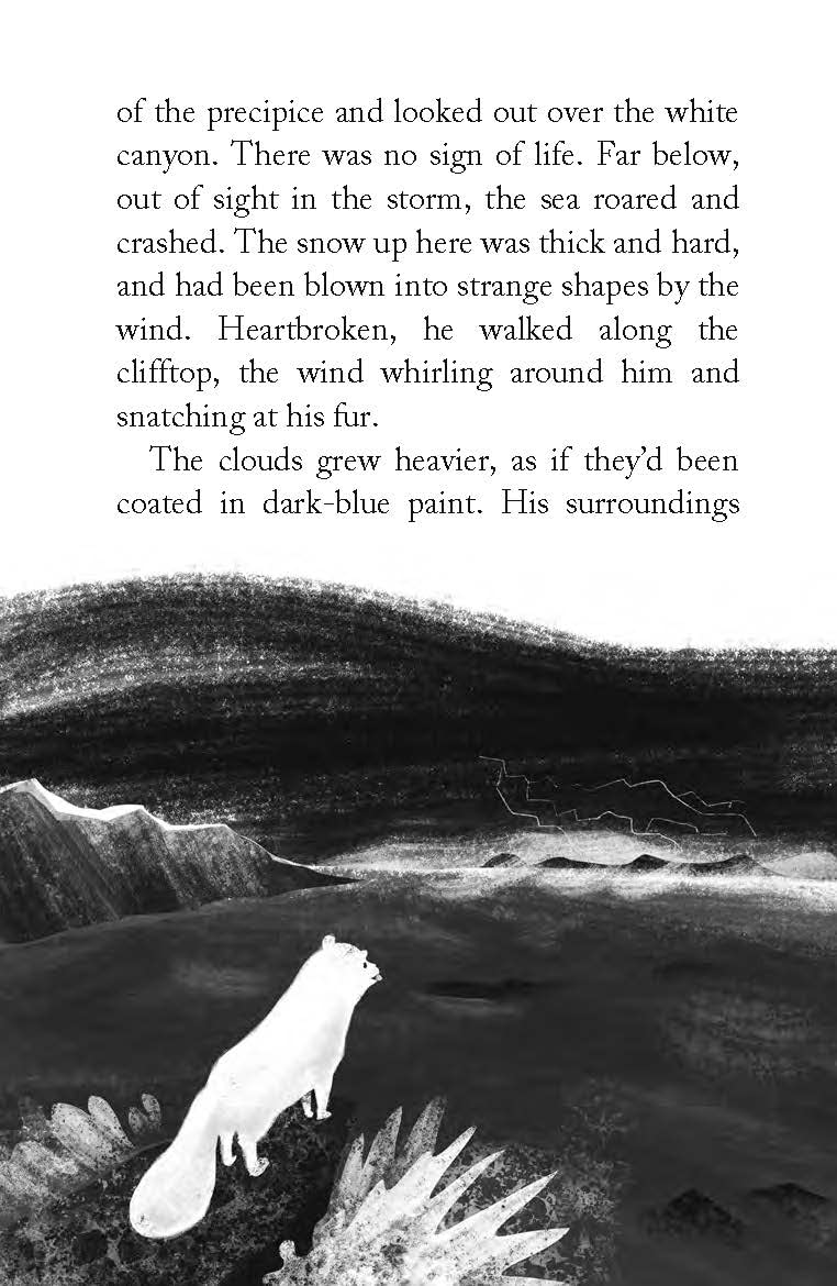 White Fox: a magical, illustrated animal story for fans of The Last Bear: 1 (The White Fox)