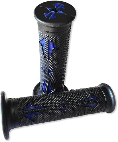 HTTMT XH4086 - Agarres universales de goma para cuatriciclo Yamaha Bombardier Jet Ski Foreman Recon Rincon Brute Force Prairie Bruin Grizzly Kodiak