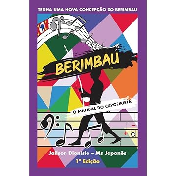 Capa do livro Berimbau O Manual Do Capoeirista