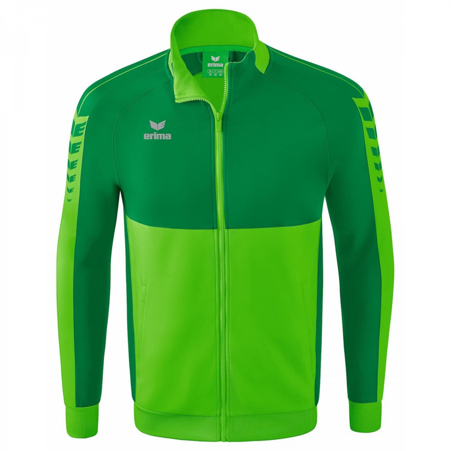 Erima Adult Six Wings Worker Jacket, Green, L