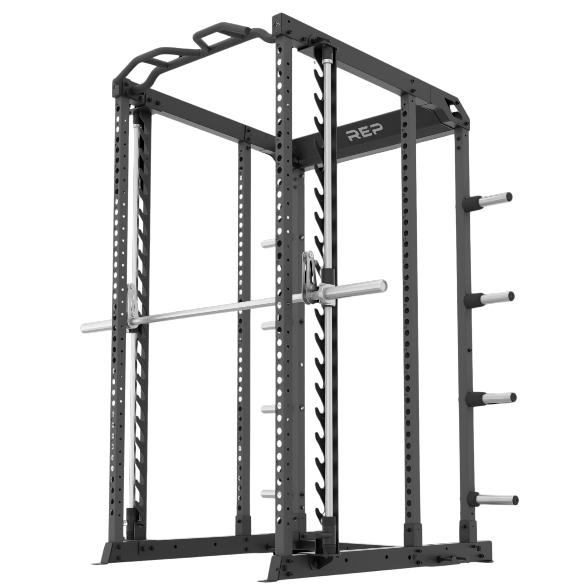 Amazon.com: REP Fitness Altitude Power Rack, Modular 6 Post Squat