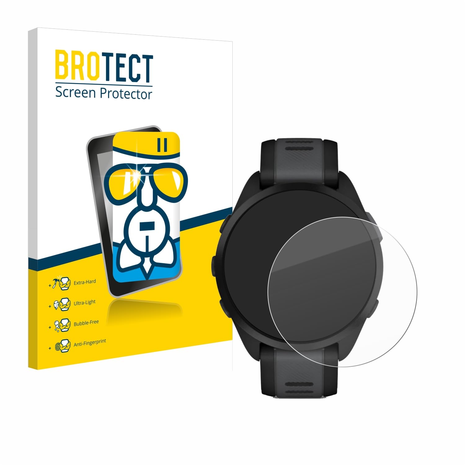 brotect Pellicola Protettiva Vetro per Motorola Edge 20 PRO (Solo
