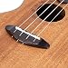 Yuker Ukelele, Soprano UC-1 Mahogany Handcraft 21 pulgadas con bolsa de trabajo...