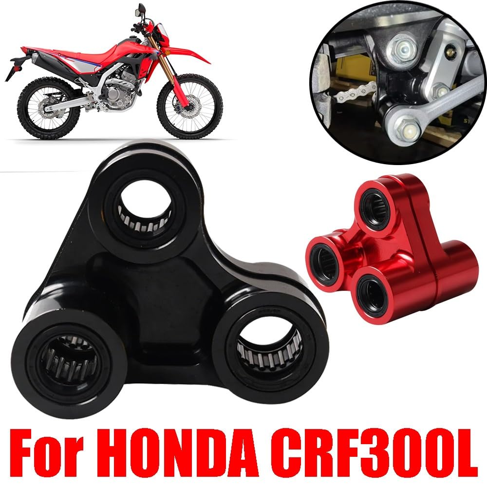 Łącznik obniżający Do HONDA CRF300L CRF300 dźwigni ramienia trójkątnego Dolne łączniki zawieszenia | Akcesoria motocyklowe Linka zawieszenia tylnego amortyzatora Rozjaśnij