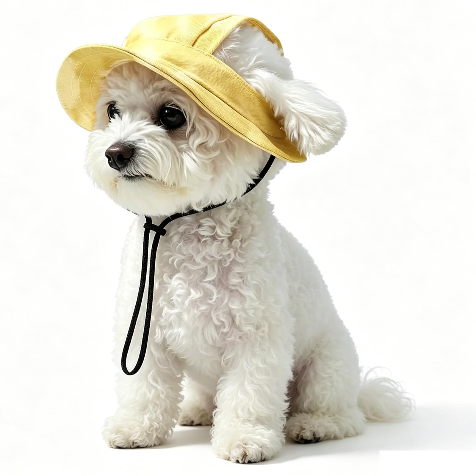 Shyllin Berretto Baseball Cani, Regolabile Cappello Baseball Gatti, con Fori per Orecchie, Cappello Sole Gatti, Visiera Animali Domestici, Cappellino Protezione Sole Cani, Berretto Sole Cane (YM)