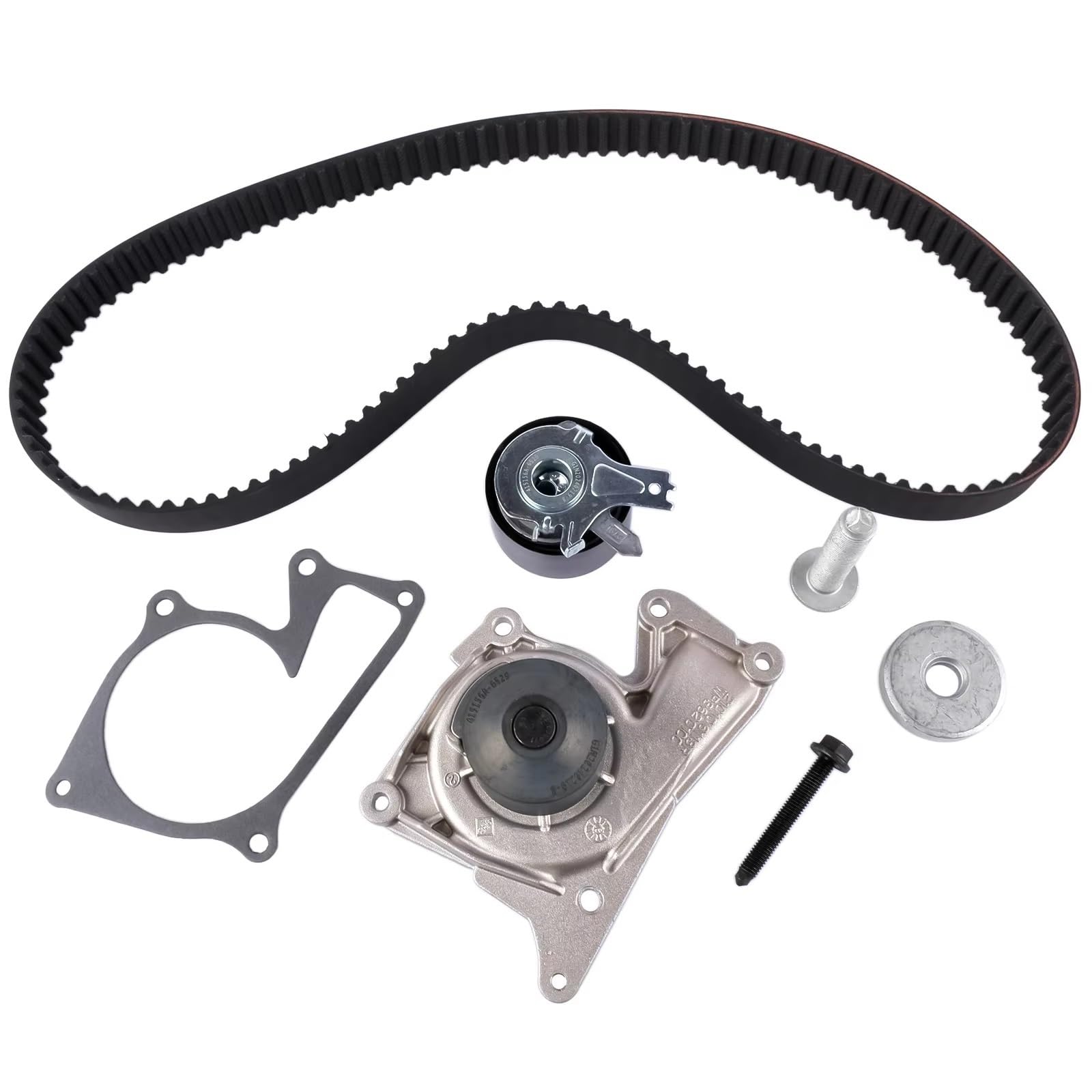 Compatible Con Kadjar 2015-2024 Para Talisman 2015-2022 Para Thalia 2014-2024 Kit Correa Distribución AP02 + Modificación Bomba Agua Partes Coche